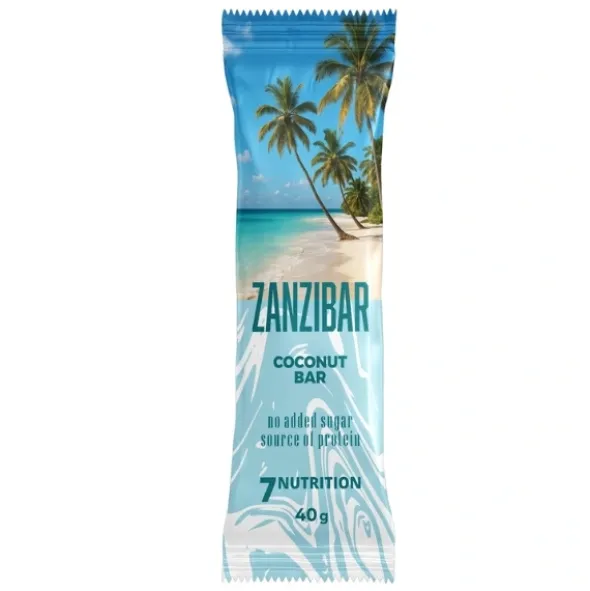 7NUTRITION Bar ZANZIBAR 40 g