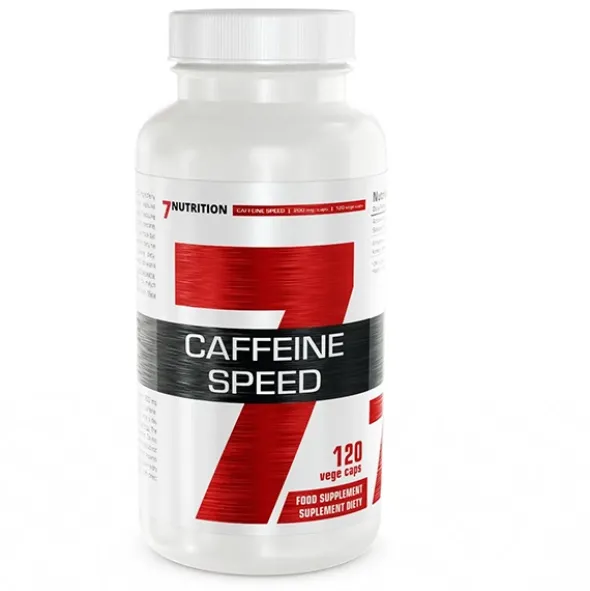 7NUTRITION Caffeine Speed 120 kaps