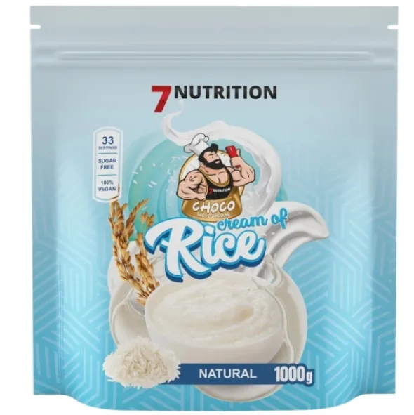 7NUTRITION Cream of Rice 1 kg