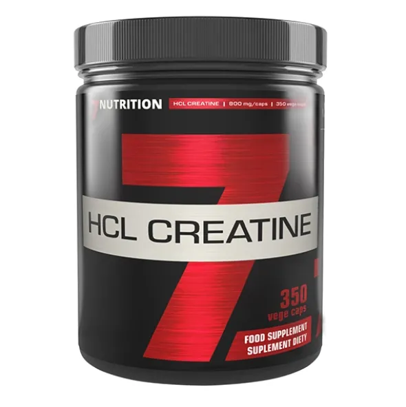 7NUTRITION Creatine HCL 350 kaps