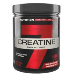 7NUTRITION Creatinemonohydrat kreatyny 500 g