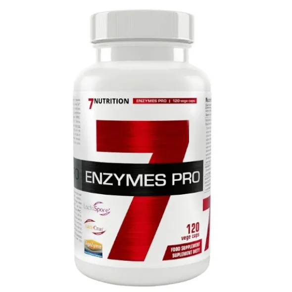 7NUTRITION Enzymes Pro 120 vkaps