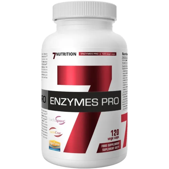 7NUTRITION Enzymes Pro 120 vkaps