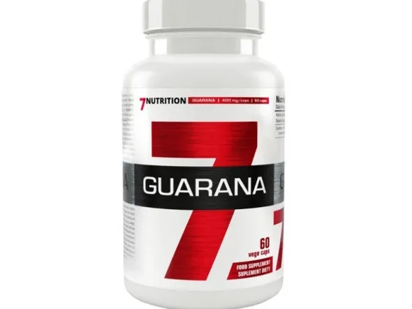 7NUTRITION Guarana 60 kaps