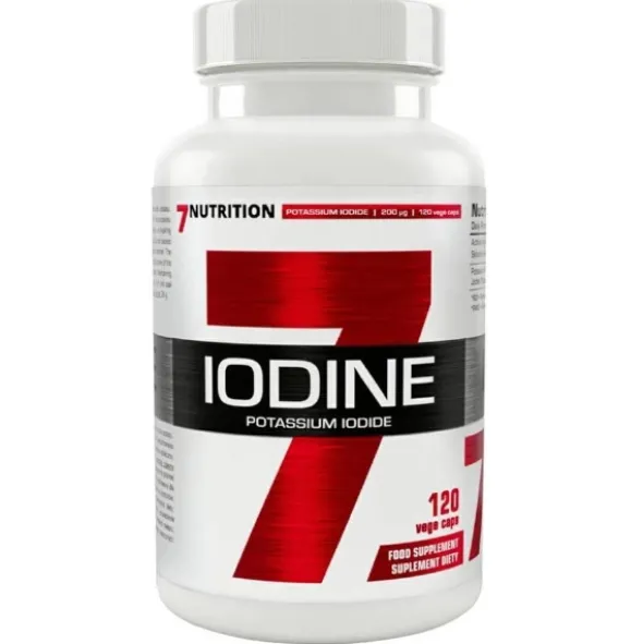 7NUTRITION Iodine 120 vkaps
