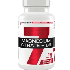 7NUTRITION Magnesium + B6 120 kaps