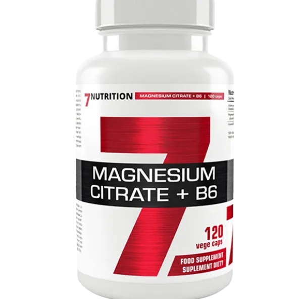7NUTRITION Magnesium + B6 120 kaps