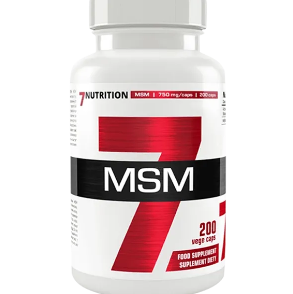 7NUTRITION MSM 750 mg 200 kaps