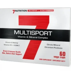 7NUTRITION Multisport Vitamin & Mineral 60 kaps