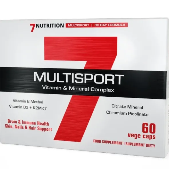 7NUTRITION Multisport Vitamin & Mineral 60 kaps
