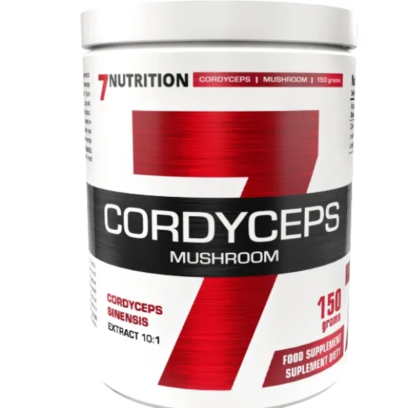 7NUTRITION Mushroom CORDYCEPS 10:1 150 g