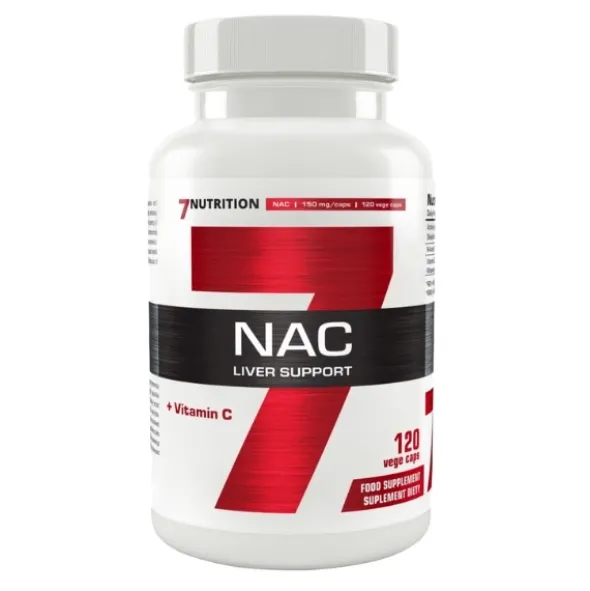 7NUTRITION NAC 120 kaps