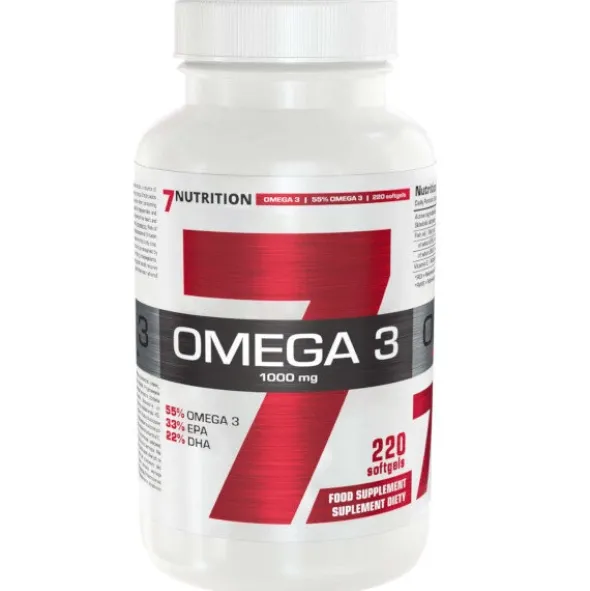 7NUTRITION Omega-3 55% 1000mg 220 kaps
