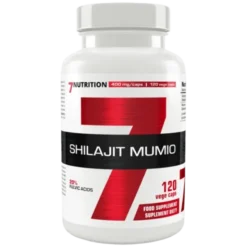 7NUTRITION Shilajit Mumio 400mg 120 vkaps