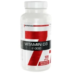 7NUTRITION Vitamin D3 2000 120 kaps