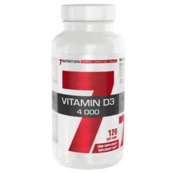 7NUTRITION Vitamin D3 4000 120 kaps