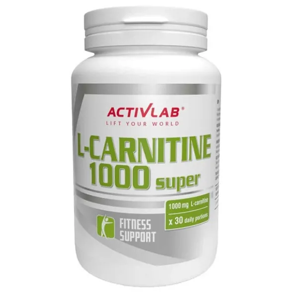 Odchudzanie L-karnityna ACTIVLAB L-Carnitine 1000 30 kaps