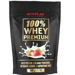 Odżywka Białkowa Koncentrat ACTIVLAB 100% Whey Premium 500g