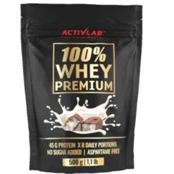 Odżywka Białkowa Koncentrat ACTIVLAB 100% Whey Premium 500g