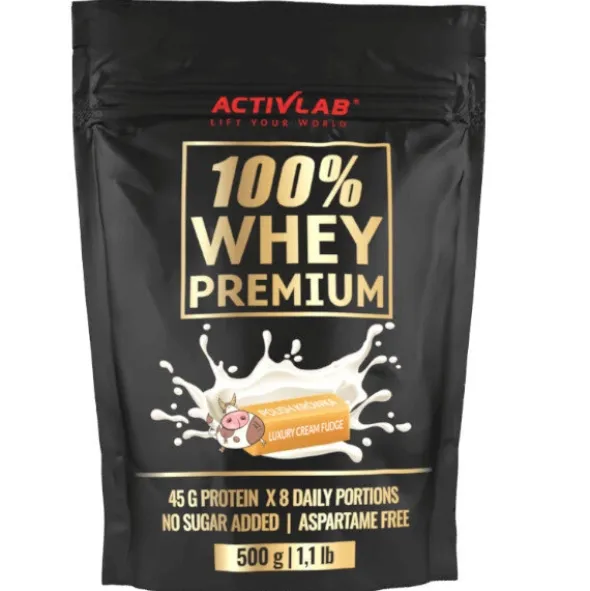 Odżywka Białkowa Koncentrat ACTIVLAB 100% Whey Premium 500g