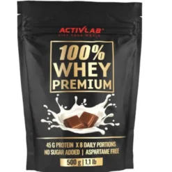 Odżywka Białkowa Koncentrat ACTIVLAB 100% Whey Premium 500g