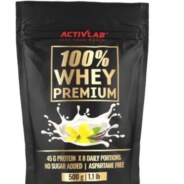 Odżywka Białkowa Koncentrat ACTIVLAB 100% Whey Premium 500g