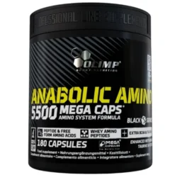 OLIMP Anabolic Amino 5500 Mega Caps 180 kaps