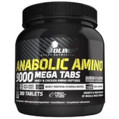 OLIMP Anabolic AMINO 9000 Mega Tabs 300 tabl