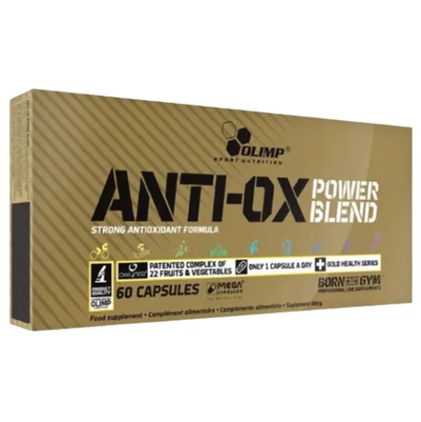 OLIMP ANTI-OX Power Blend 60 kaps