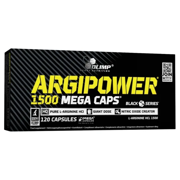 OLIMP Argi Power Mega Caps 1500mg 120 kaps