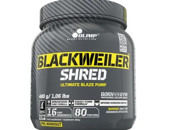 OLIMP Blackweiler Shred 480 g