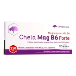 OLIMP Chela-Mag B6 Forte 60 kaps
