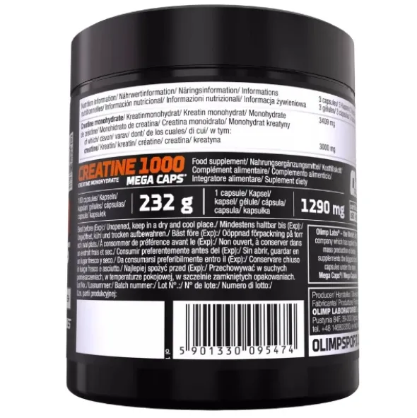 OLIMP Creatine 1000 180 kaps