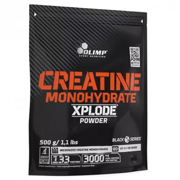 OLIMP Creatine Monohydrate Xplode Powder 500 g worek
