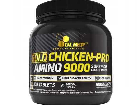 OLIMP Gold Chicken-Pro Amino 9000 Mega Tabs 300 tabl