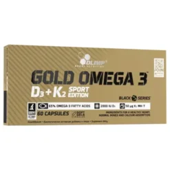 OLIMP Gold Omega 3 D3 + K2 Sport Edition 60 kaps
