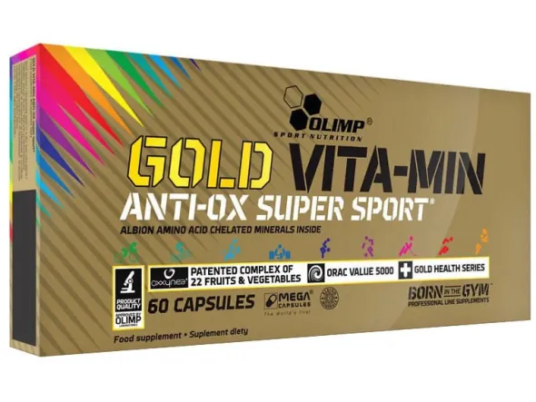 OLIMP Gold VITA-MIN Anti-OX 60 kaps