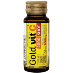 OLIMP Gold-Vit C 2000 Shot SOK ampułka szklana 25ml