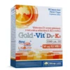 OLIMP Gold-Vit D3+K2 2000 IU 60 kaps