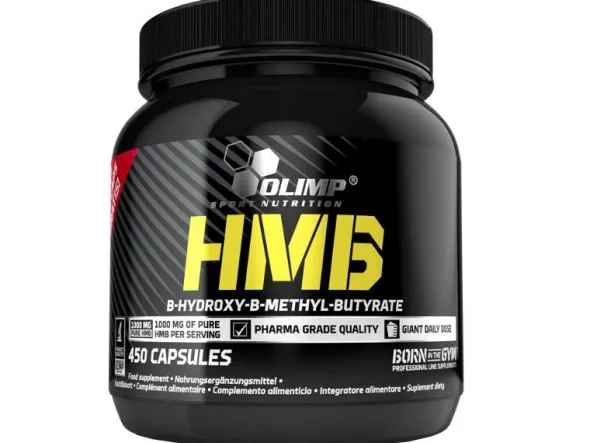 OLIMP HMB (625mg) 450 kaps