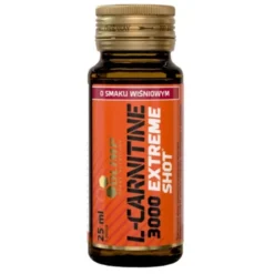 OLIMP L-Carnitine 3000 Extreme Shot Ampułka Szklana SOK 25 ml