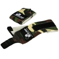 OLIMP Profi Wrist Wraps - Usztywniacz Nadgarstków Camo