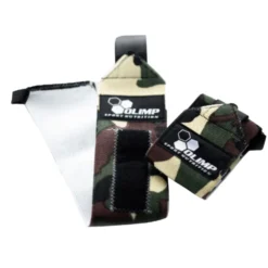 OLIMP Profi Wrist Wraps - Usztywniacz Nadgarstków Camo