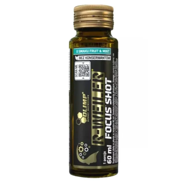 OLIMP R-Weiler Focus Shot SOK Ampułka Szklana 60 ml
