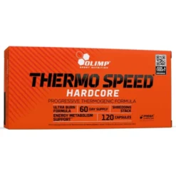 OLIMP Thermo Speed Hardcore 120 kaps