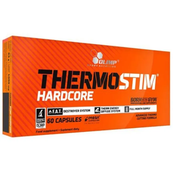 OLIMP Thermo Stim Hardcore 60 caps