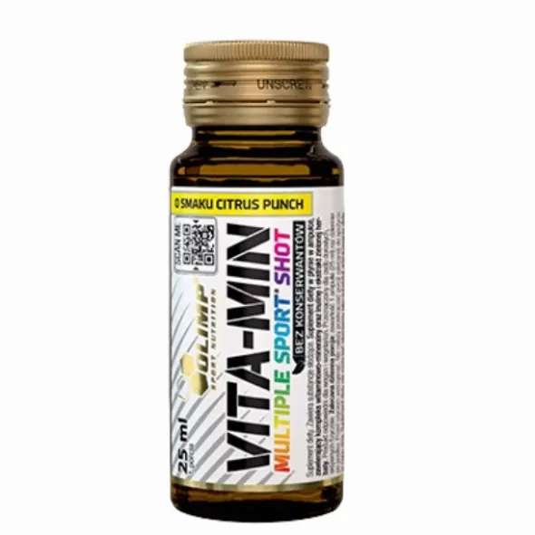 OLIMP Vita-Min Multiple Sport Shot Ampułka Szklana 25 ml