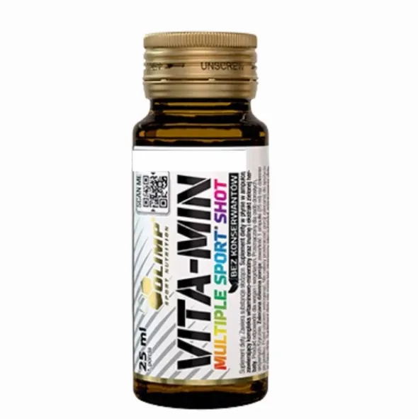 OLIMP Vita-Min Multiple Sport Shot Ampułka Szklana 25 ml