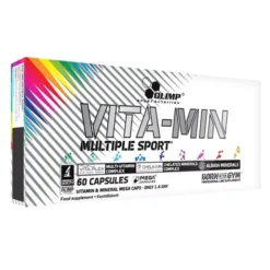OLIMP Vita Min Multiple Sport 60 kaps + nowmax® Ginseng Żeń-Szeń Koreański 500mg 90 kaps