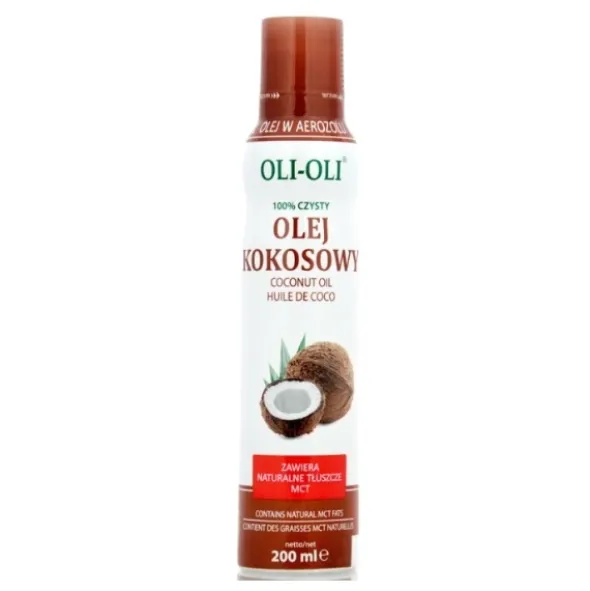 OLI-OLI olej kokosowy 141g w SPRAYU